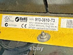 Chargeur de batterie pour chariot élévateur Delta-Q QuiQ On-Board 36V 120v 913-3610-T3