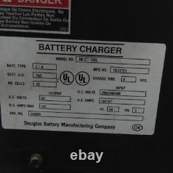 Chargeur de batterie pour chariot élévateur Douglas 3B12-750L Legacy 24V 12 cellules 208/240/480V 3Ph