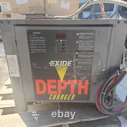 Chargeur de batterie pour chariot élévateur EXIDE 48V 3 phases 208/240/480V 680 ampères-heures