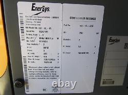Chargeur de batterie pour chariot élévateur EnerSys EI3-HL-4Y 24/36/48V 1000AH 480/3 Excellent.