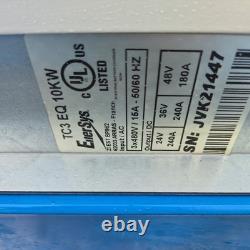 Chargeur de batterie pour chariot élévateur Enersys Enforcer HF IQ TC3 EQ 10KW ZI EST BP962 480V 15A