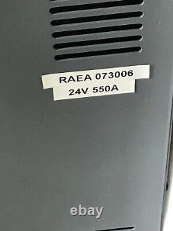 Chargeur de batterie pour chariot élévateur Enersys Enforcer Impaq+ RAEA 07001 24V 550A 13.2kW Neuf