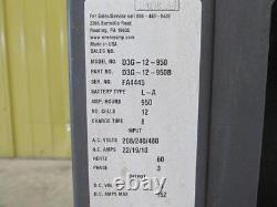 Chargeur de batterie pour chariot élévateur Enersys GOLD G3G-12-950 24v 3 PH 950 AH