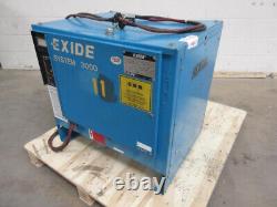 Chargeur de batterie pour chariot élévateur Exide C3-12-550E 24 VDC T100013