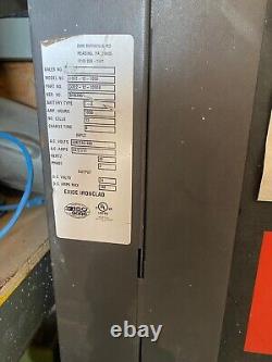 Chargeur de batterie pour chariot élévateur Exide Ironclad Depth D3E2-12-1050