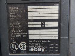 Chargeur de batterie pour chariot élévateur FER100 12-475 S1 Fer Charger M3411