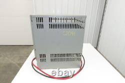 Chargeur de batterie pour chariot élévateur Ferro IFR12CE255 24V 255AH 48A 1 Phase 240/480V