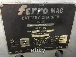 Chargeur de batterie pour chariot élévateur Ferro Mac 01-3949-6-98571K9