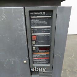 Chargeur de batterie pour chariot élévateur GNB FER10012-750 S1 24V 120A 12 cellules 240/480V 1PH 750AH