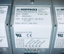 Chargeur de batterie pour chariot élévateur HOPPECKE TRAK D480 G24/130 B-F14 TCHF air14 24V