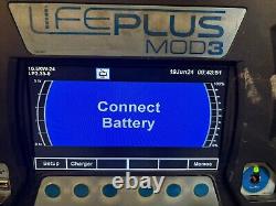 Chargeur de batterie pour chariot élévateur Hawker Lifeplus Mod3 AC 480V DC 24/36/48 3 Module