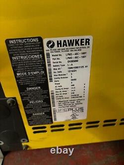 Chargeur de batterie pour chariot élévateur Hawker Lifeplus Mod3 AC 480V DC 24/36/48 3 Module