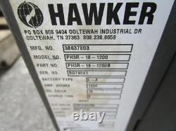 Chargeur de batterie pour chariot élévateur Hawker Ph3r-18-1200 Pro Powerguard HD