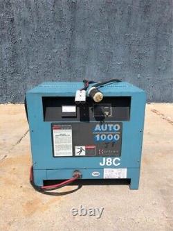 Chargeur de batterie pour chariot élévateur Hertner Auto 1000 modèle TN-12-550 24 volts