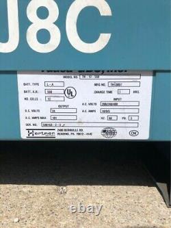 Chargeur de batterie pour chariot élévateur Hertner Auto 1000 modèle TN-12-550 24 volts