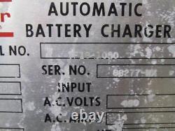 Chargeur de batterie pour chariot élévateur Hertner TF18-1050, 36v, 3 PH, 1020 AH.