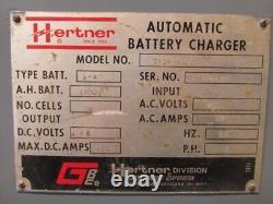 Chargeur de batterie pour chariot élévateur Hertner TF18-1400 36v 3 PH 1400 AH