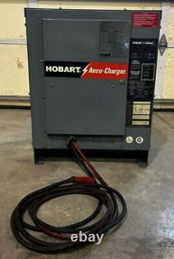 Chargeur de batterie pour chariot élévateur Hobart Accu-Charger 24V 208/240/480V 1Phase #1