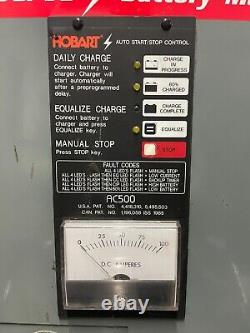 Chargeur de batterie pour chariot élévateur Hobart Battery-Mate AC500 24 volts