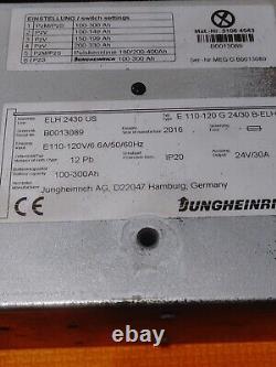 Chargeur de batterie pour chariot élévateur Jungheinrich Caterpillar 51064543 Mitsubishi