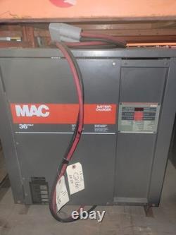 Chargeur de batterie pour chariot élévateur MAC 18 cellules 36VDC 208/240/480VAC 3PH 600AH