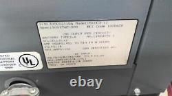 Chargeur de batterie pour chariot élévateur Presolute 51OC3-12 24 volts 102 ampères