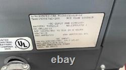 Chargeur de batterie pour chariot élévateur Presolute 51OC3-12 24 volts 102 ampères