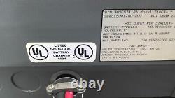 Chargeur de batterie pour chariot élévateur Presolute 51OC3-12 24 volts 102 ampères