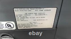 Chargeur de batterie pour chariot élévateur Presolute 51OC3-12 24 volts 102 ampères