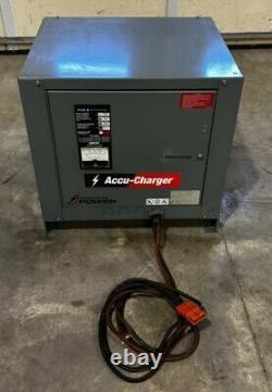 Chargeur de batterie pour chariot élévateur Prestolite Accu-Charger 24V 208/240/480V 3Phases #2