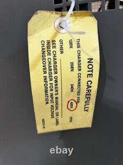 Chargeur de batterie pour chariot élévateur Prestolite Battery-Mate 24V 208/240/480V 3Phase