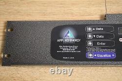 Chargeur de batterie pour chariot élévateur Quarter Horse 36V avec panneau de contrôle frontal complet et carte de circuit.