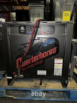 Chargeur de batterie pour chariot élévateur Quarterhorse 36VDC 18 cellules avec égaliseur QHC018M0750S9D