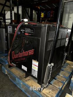 Chargeur de batterie pour chariot élévateur Quarterhorse 36VDC 18 cellules avec égaliseur QHC018M0750S9D