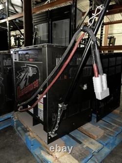 Chargeur de batterie pour chariot élévateur Quarterhorse 36VDC 18 cellules avec égaliseur QHC018M0750S9D