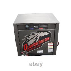 Chargeur de batterie pour chariot élévateur Quarterhorse TCC-2.0 QHC018M0750S9DS 36VDC 18 Cellules