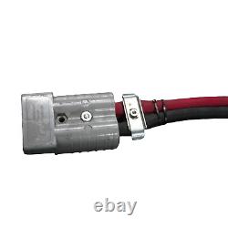 Chargeur de batterie pour chariot élévateur Quarterhorse TCC-2.0 QHC018M0750S9DS 36VDC 18 Cellules