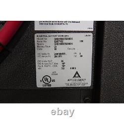 Chargeur de batterie pour chariot élévateur Quarterhorse TCC-2.0 QHC018M0750S9DS 36VDC 18 Cellules