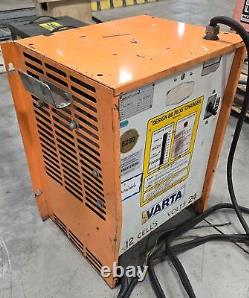 Chargeur de batterie pour chariot élévateur Staticon Varta La12b450b25 Design 80