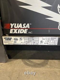 Chargeur de batterie pour chariot élévateur Yuasa Exide W1-12-550 24V