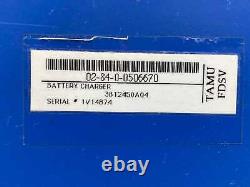 Chargeur de batterie pour chariot élévateur électrique Varta 24 volts 3B12-450-4 (nécessite des câbles)