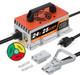 Chargeur De Batterie Pour Chariot &eacute;l&eacute;vateur &eacute;tanche 24 V 25 A, Chargeur D&rsquo;entretien Enti&egrave;rement Automatique