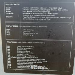 Chargeur de batterie pour chariot élévateur / industriel 24V avec entrée 208/240/480V GNB