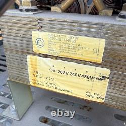 Chargeur de batterie pour chariot élévateur / industriel 24V avec entrée 208/240/480V GNB