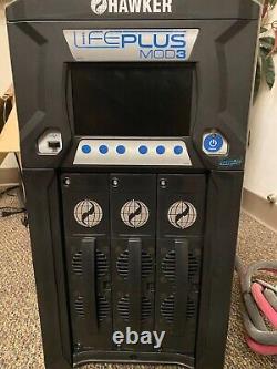 Chargeur de batterie pour chariot élévateur industriel Hawker LPM3-48C-120G Life Plus Mod3 24/36/48