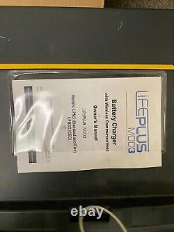 Chargeur de batterie pour chariot élévateur industriel Hawker LPM3-48C-120G Life Plus Mod3 24/36/48