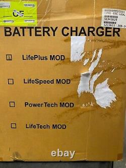 Chargeur de batterie pour chariot élévateur industriel Hawker LPM3-48C-120G Life Plus Mod3 24/36/48