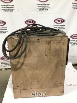 Chargeur de batterie pour chariot élévateur industriel Hertner 3TF18-775