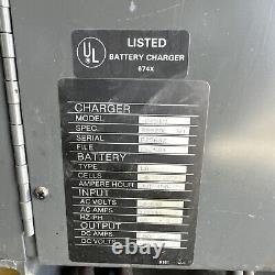 Chargeur de batterie pour chariot élévateur industriel Raeco Heavy Duty 12V