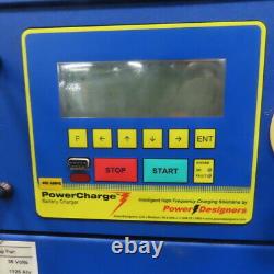 Chargeur de batterie pour chariot élévateur multi-volts Power Charge PHFC-30KW-48V-480V 24/36/48 VCC